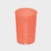 melinip Schnabelbecher standard Unterteil 200 ml rot - 10Stk.
