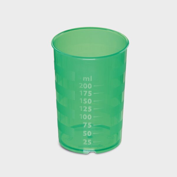 melinip Schnabelbecher standard Unterteil 200 ml grün - 10Stk.