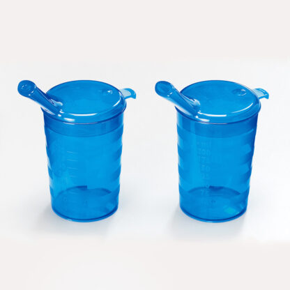 melinip Schnabelbecher standard Unterteil 200 ml blau - 10Stk. – Bild 2