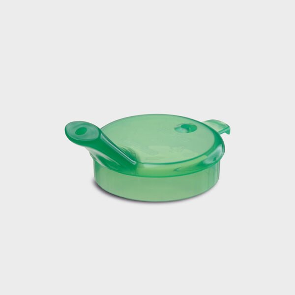 melinip Schnabelbecher standard Trinkdeckel grün - 10Stk.