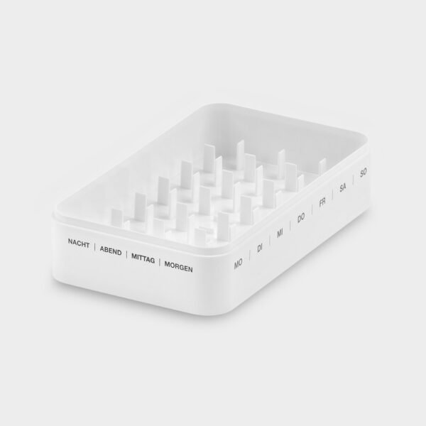 melipul Wochen-Dispenser 7x4 ohne Stapeldeckel, ohne Becher