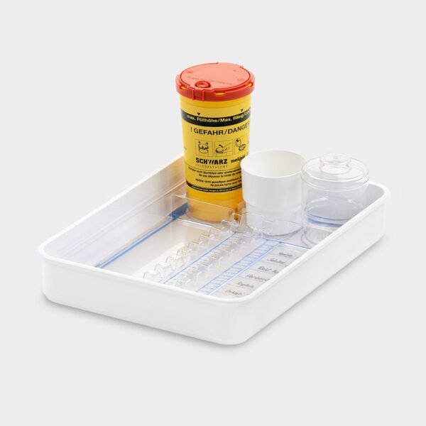 melijekt Heparin-/Insulinspritzen-Tablett 10-35/E – Bild 2