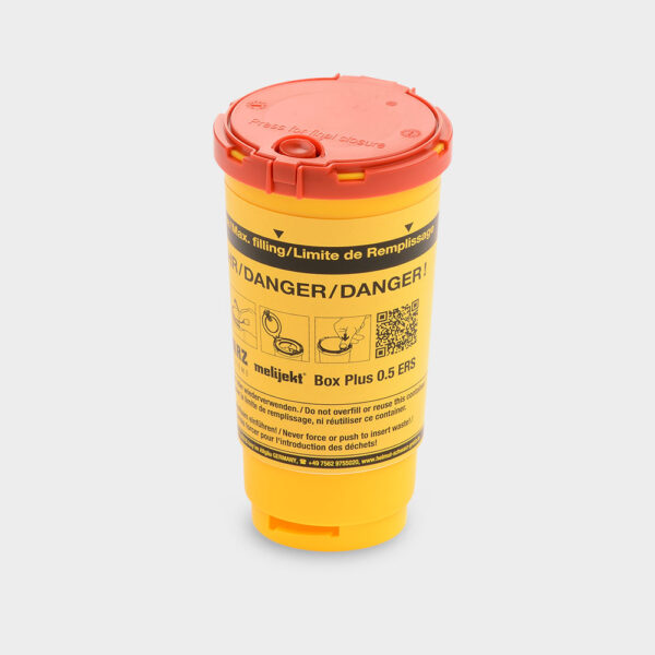 melijekt Box Plus 0.5 ERS Kanülenentsorgungsbox - 126 Stück 6 01490401 1 1