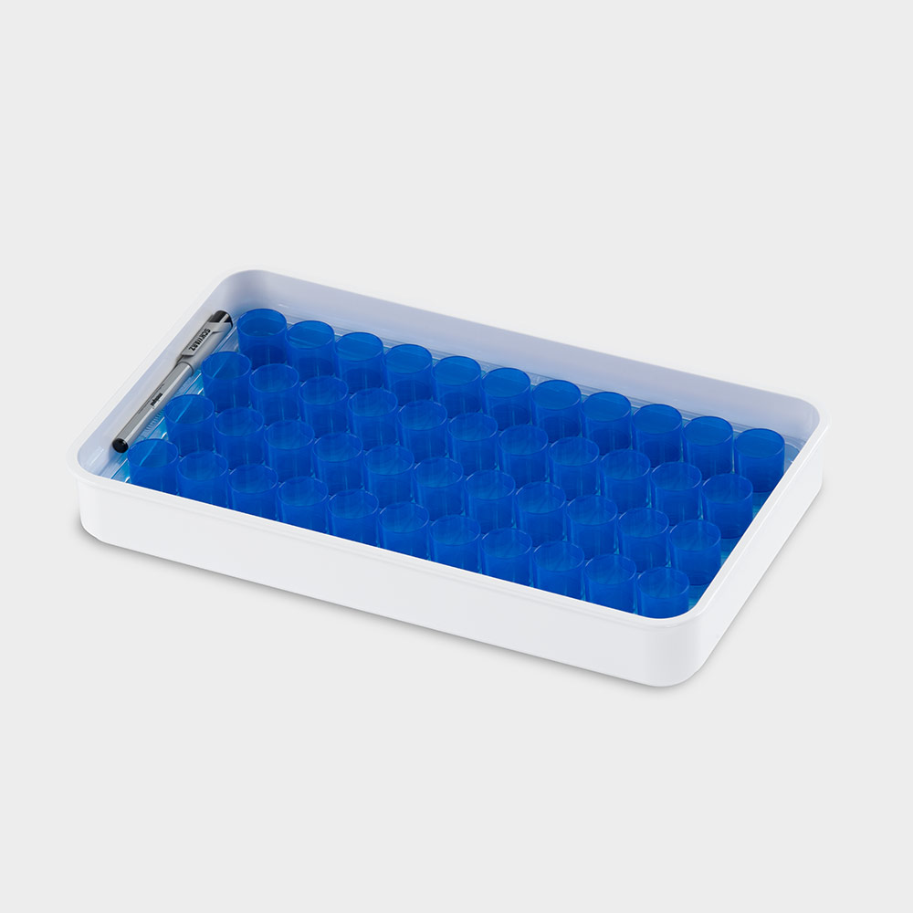 melipul Becher-Tablett 44x1-43 mit Mehrweg-Bechern 2 melipul Becher-Tablett 44x1-43 mit Mehrweg-Bechern – Bild 2