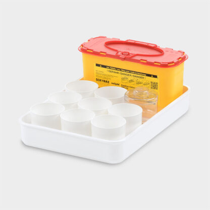 melijekt Blutentnahme-Tablett 9B-35/ERS – Bild 2