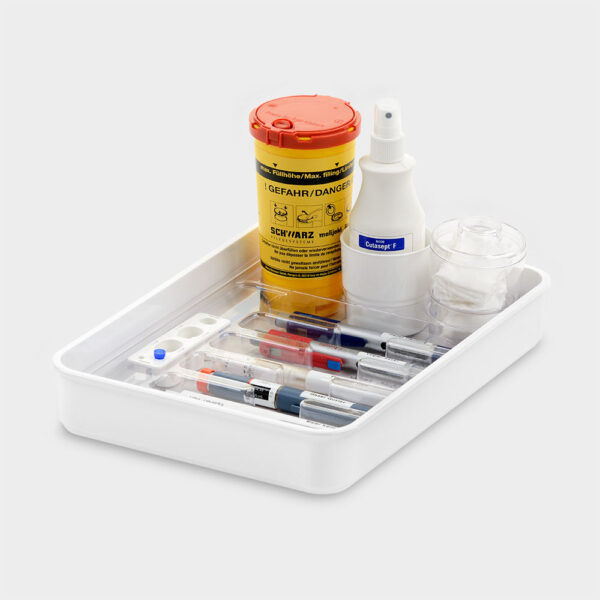 melijekt Insulin-Pen-Tablett 6R/E-35/E