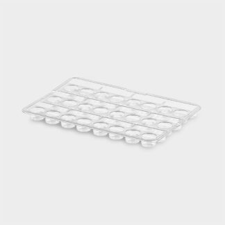 Warenkorb 10 melipul Becher-/Blister-Einsatz 12T+24B-35 für Medikamenten-Tablett