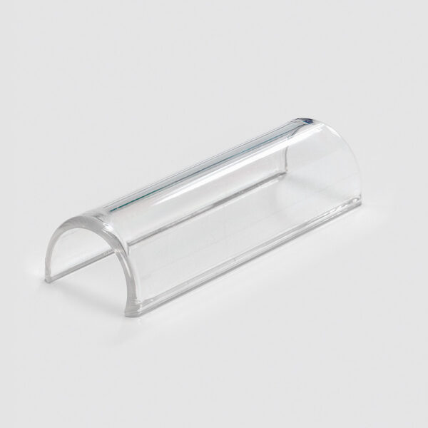 Klemmschild 32-34 mm glasklar zur Bettenkennzeichnung, 50 Stk.