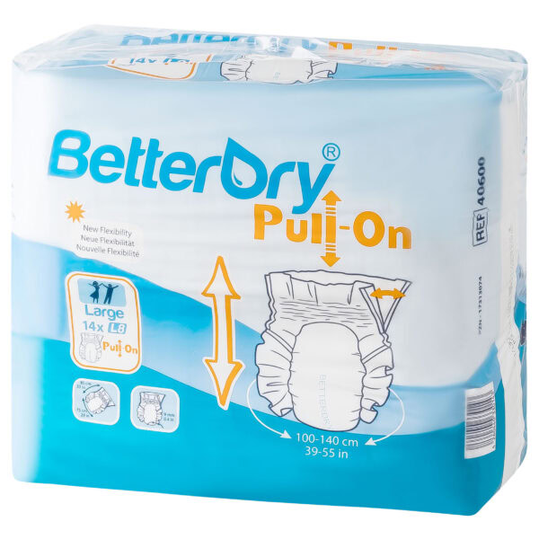 BetterDry PULL-ON L8