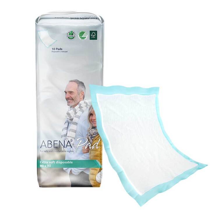 ABENA PAD EXTRA SOFT 60x90cm - 80Stk. 2 ABENA PAD EXTRA SOFT 60x90cm - 80Stk. – Bild 2