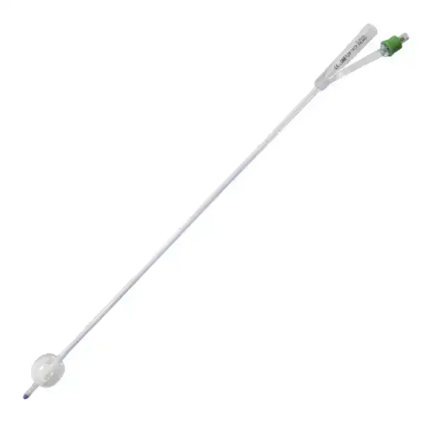 CARE FLOW GHC 2-Wege Ballonkatheter mit Nelatonspitze - CH26