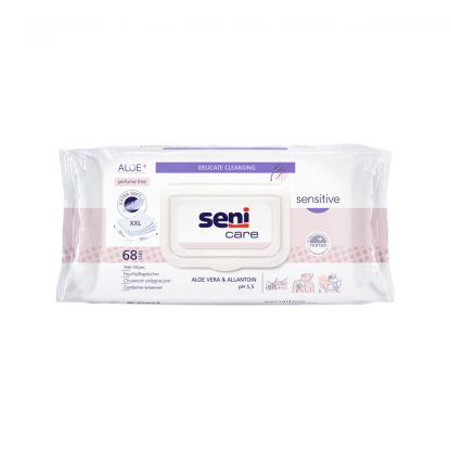 Seni Care Feuchtpflegetücher Sensitive
