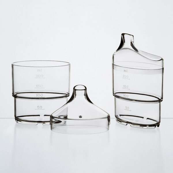 melinip Schnabelbecher apart Unterteil 250 ml glasklar
