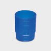 melipul MEHRWEG-Medikamentenbecher stapelbar PP 25ml Pack 60 Stück blau