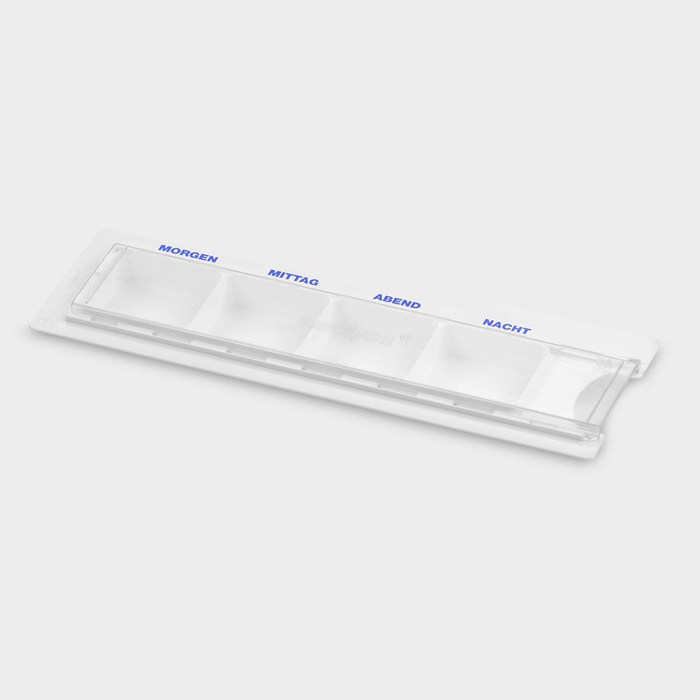 mevipas EINWEG-Tagesdispenser weiß 1 mevipas EINWEG-Tagesdispenser weiß