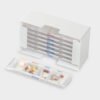 melipul Medikamenten-Dosierer XL-4 für 1 Woche mit 7 MW-Dispenser 4 Fächer 6 melipul Medikamenten-Dosierer XL-4 für 1 Woche mit 7 MW-Dispenser 4 Fächer