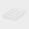 melijekt Spritzen-Einsatz 3x1/3-35 für Universal-Spritzen-Tablett