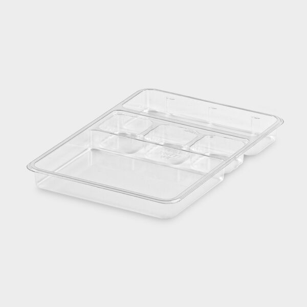 melijekt Tablett-Einsatz 1/1-35 für Spritzen-/Blutentnahme-Tablett