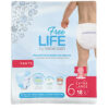BBcash Freelife 6, XL 13-18 kg, (4x35 Stk.) 3 BBcash Freelife XL