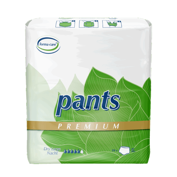 forma-care pants premium dry L Nacht, 8x10Stk.