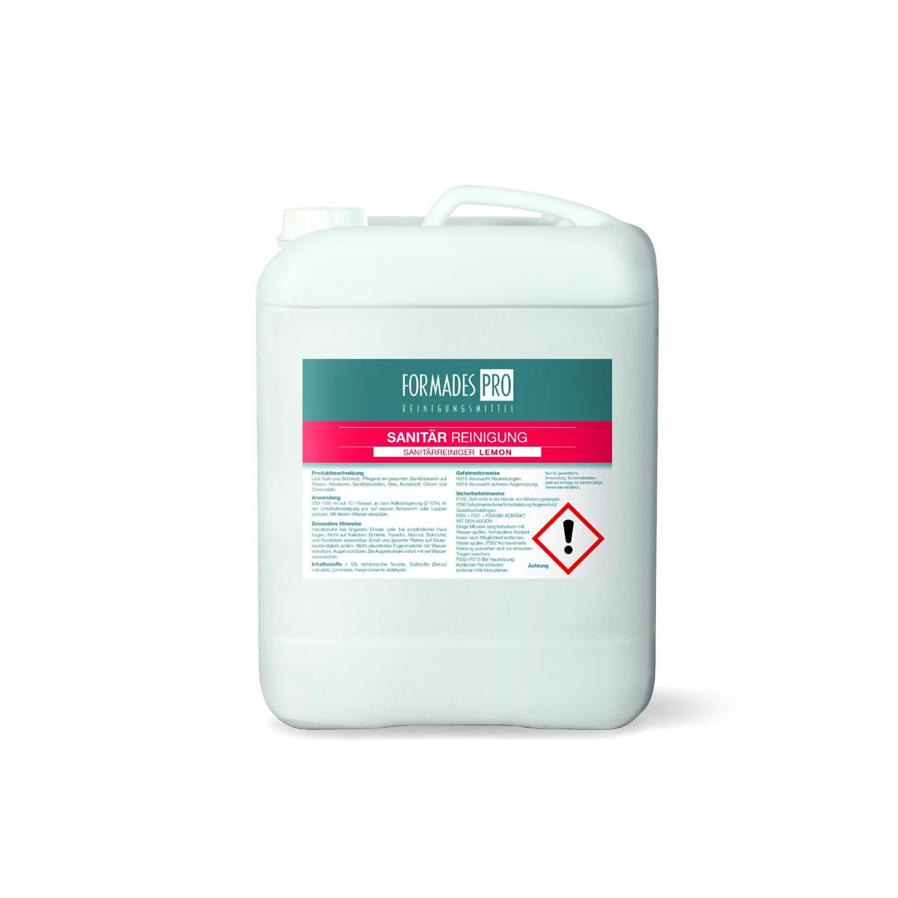 FORMADES PRO Sanitärreiniger Lemon