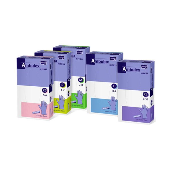 Ambulex Nitril violett - 100 Stk.