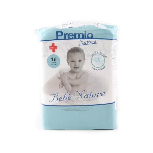 Babywindeln Bebé Nature Junior - 96 Stk.
