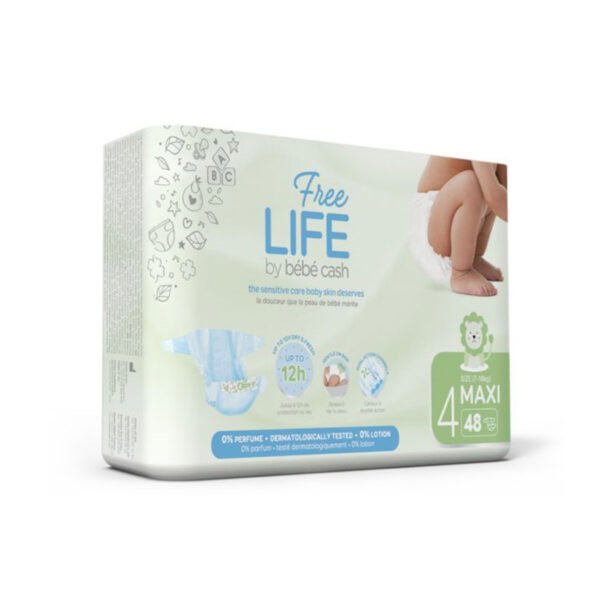 BBcash Freelifen 4,  Maxi 7-14 kg