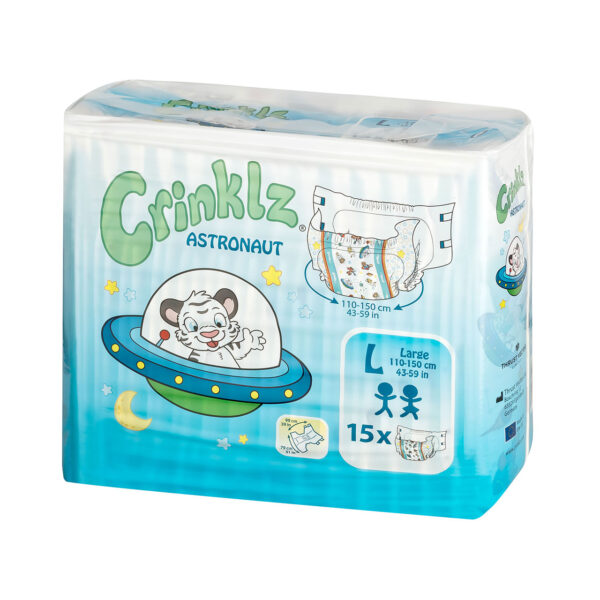 Crinklz Astronaut 11 crinklz astrounaut L 60400 inko versand