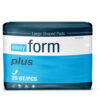 Forma-Care Easy Form PLUS - anatomische Inkontinenzvorlagen - 100Stk.