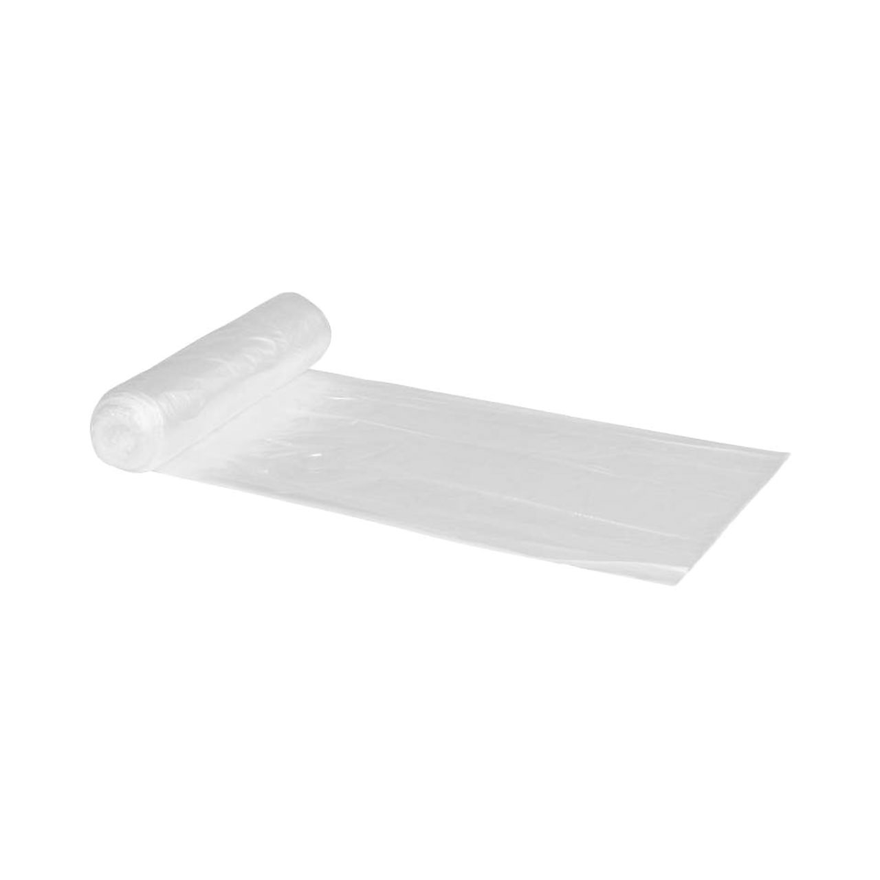 HDPE Müllbeutel - transparent 1 HDPE Müllbeutel - transparent
