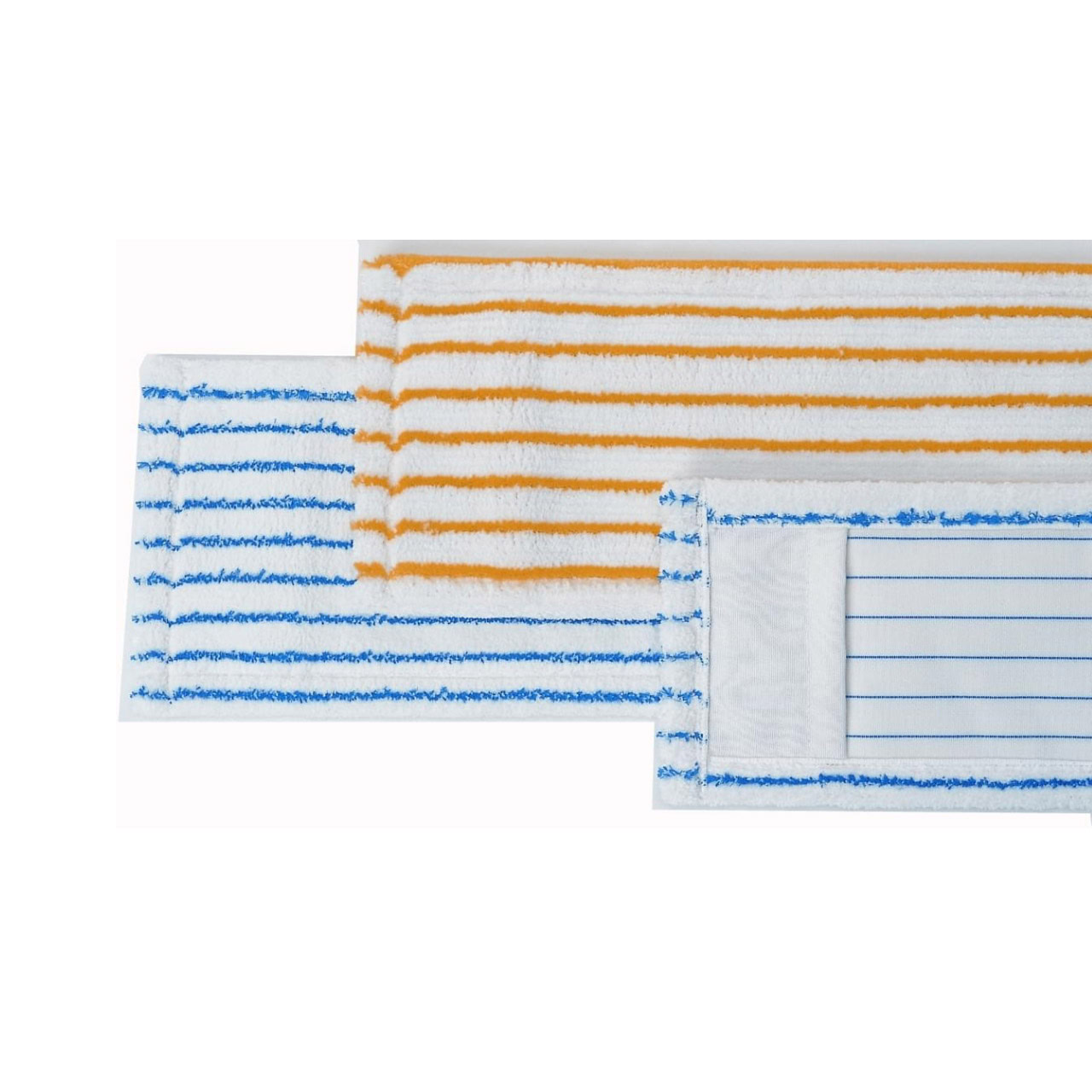 Mikro-Borstenmopp - weiß/blau 1 Mikro-Borstenmopp - weiß/blau