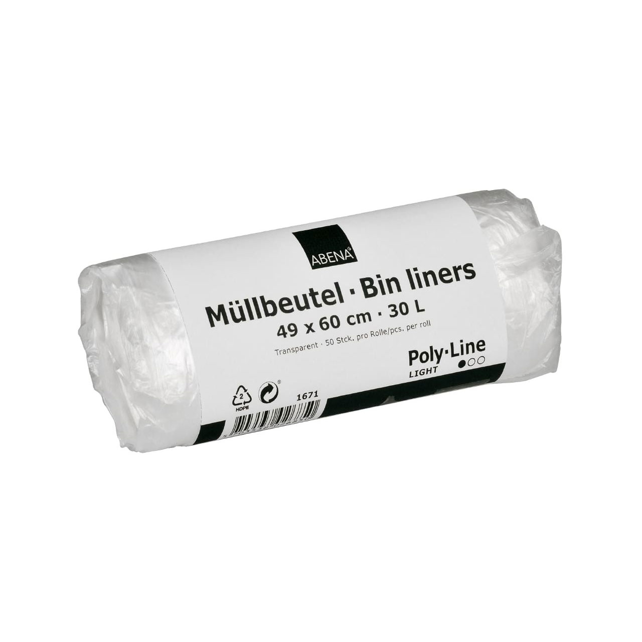 Müllbeutel HDPE 1 Müllbeutel HDPE
