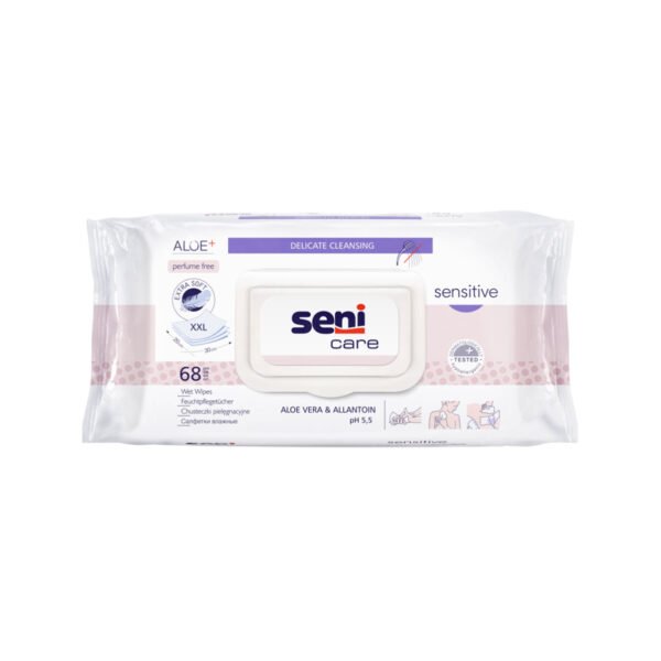 Seni Care Feuchtpflegetücher Sensitive