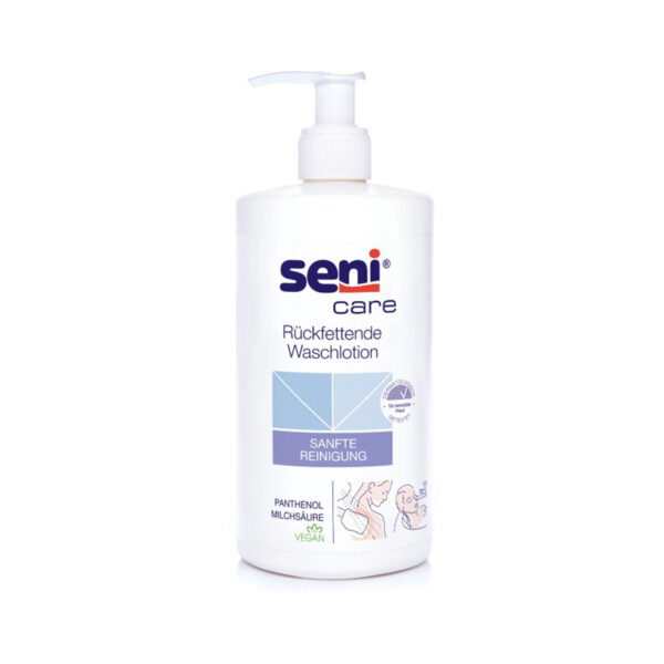Seni Care Rückfettende Waschlotion