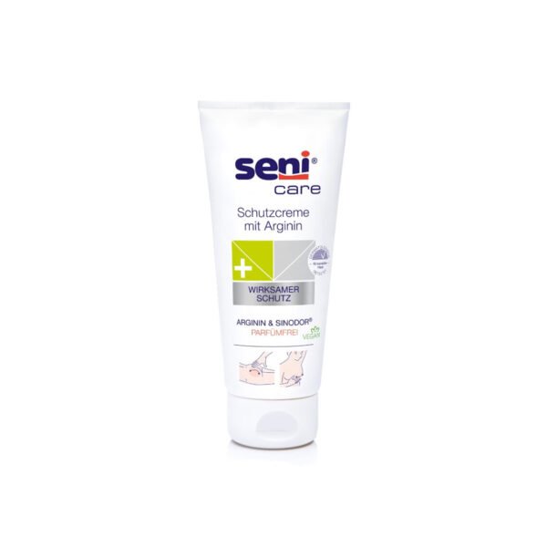 Seni Care Schutzcreme mit Arginin