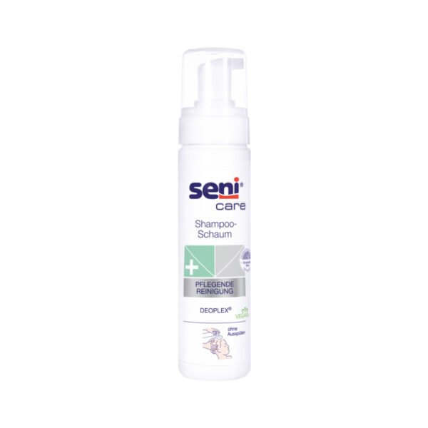Seni Care Shampoo-Schaum