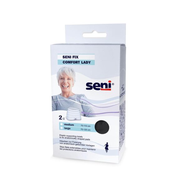 seni fix comfort lady black M L inko versand img 1