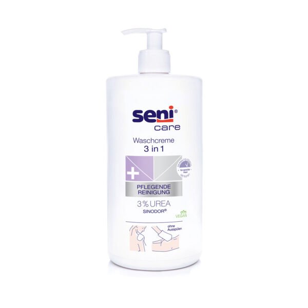 Seni Waschcreme 3 in 1 mit 3% Urea