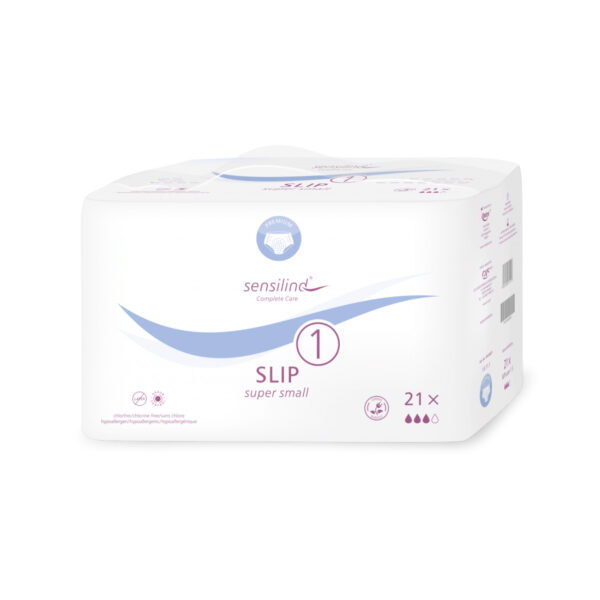 SENSILIND Slip super 1 S blau 4X21St
