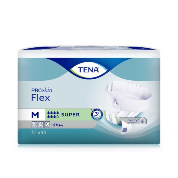 TENA ProSkin Flex Super 90 Stück 5 tena proskin flex super M 724230 inko versand