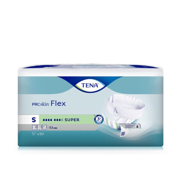 TENA ProSkin Flex Super 90 Stück 6 tena proskin flex super S 724130 inko versand