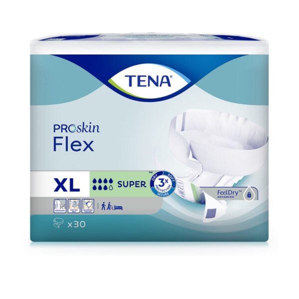 TENA ProSkin Flex Super 90 Stück 7 tena proskin flex super XL 724430 inko versand