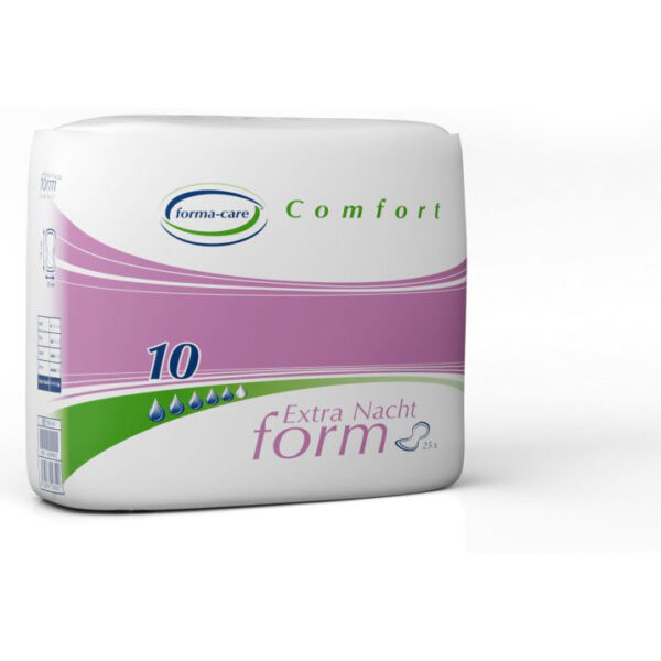 forma-care form comfort extra Nacht, 5 x 25 Stück