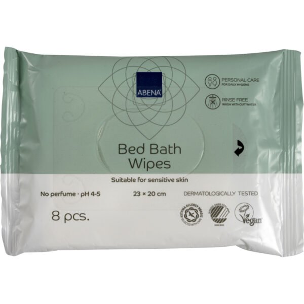 BED BATH WIPES 8er - 20x8=160Stk.