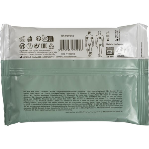 BED BATH WIPES 8er - 20x8=160Stk. – Bild 2
