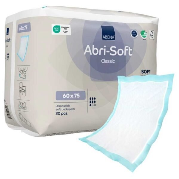 ABENA ABRI-SOFT CLASSIC 60x75cm - 120Stk. 3 ABENA ABRI-SOFT CLASSIC 60x75cm - 120Stk. – Bild 2