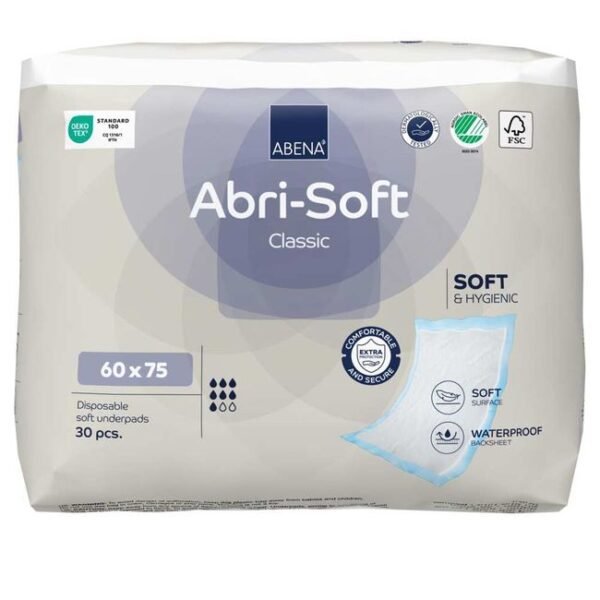 ABENA ABRI-SOFT CLASSIC 60x75cm - 120Stk.