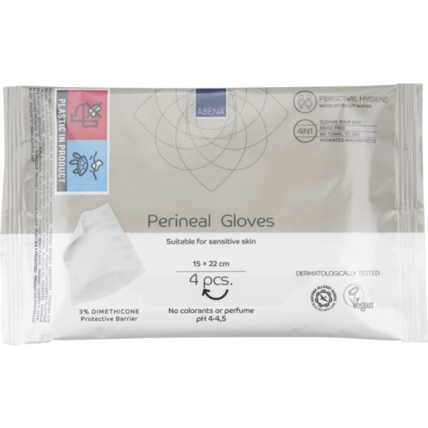 Perineal Glove-Intimpflegehandschuh - 4x40=160Stk.