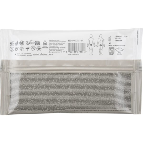 Perineal Glove-Intimpflegehandschuh - 4x40=160Stk. – Bild 2